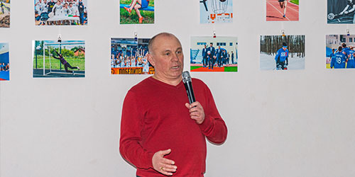 «Спортивная школа №4» приняла участие в фотовыставке