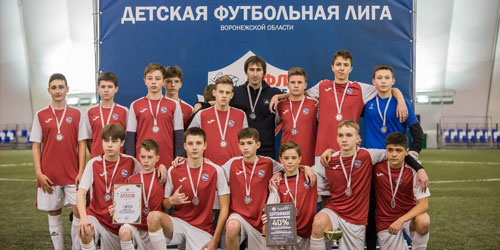 Команда СШ 4 стала второй на «Зимнем Кубке» среди команд 2008 года рождения