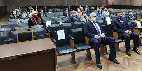 22 марта 2021 г. прошла рабочая встреча при главе администрации центрального округа города Курска
